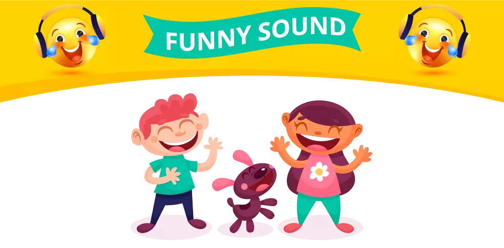 Funny sound effect unique