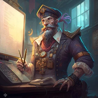 Edward Teach Bot