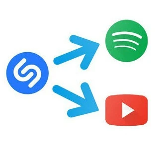 Shazam Apple Spotify Amazon YT And Pandora Music Save Bot