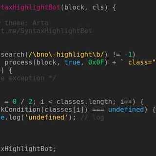Syntax Highlight Bot
