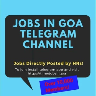 Jobs In Goa - Jobs Directly Posted By HRs