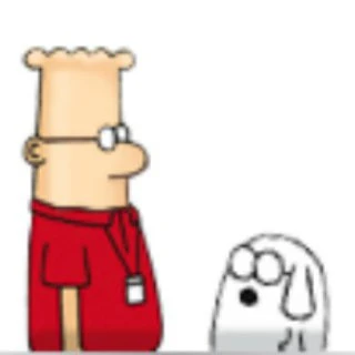 Unofficial Dilbert Strip