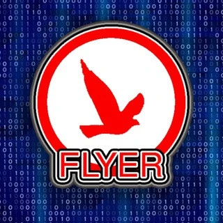FLYER - For PC Software And Games