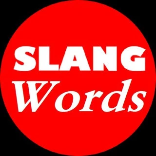 English Slang Words