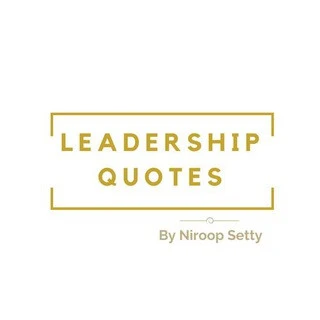 Leadership Quotes