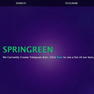 Lt SPRINGREEN S BOTS Gt