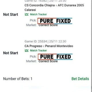 Big Odd Fixed Matches