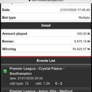 Betja Betting Code