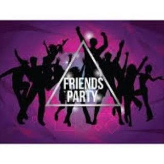 FRIENDS PARTY CHATTING