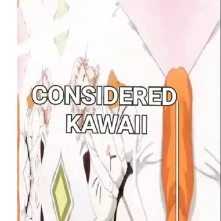 Anime considered kawaii