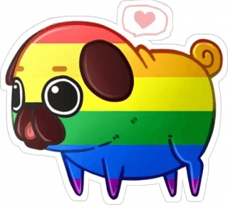 Pug LGBT