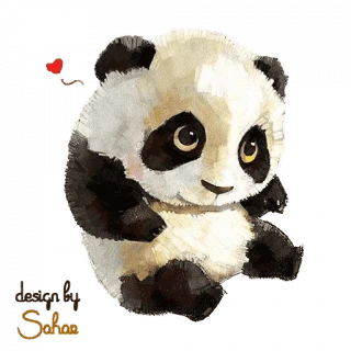 PandaSticker
