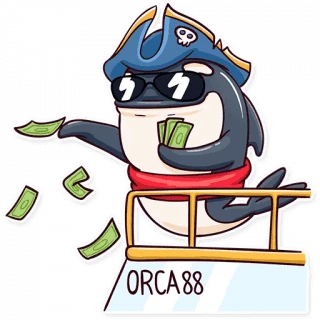 Orca The Pirate