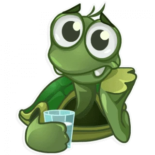 Sad Turtle Joe