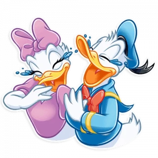 Donald And Daisy