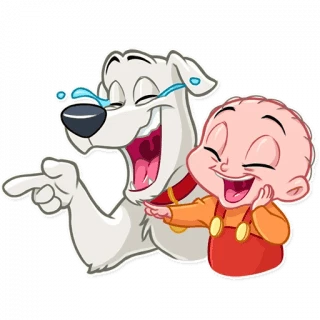 Brian And Stewie