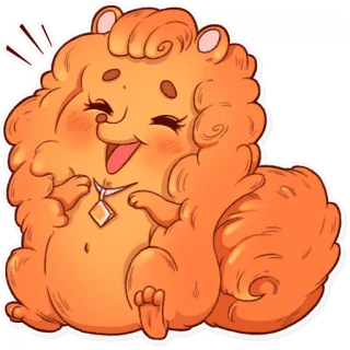 Curly The Spitz