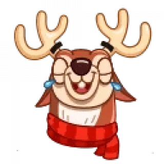 Happy New Deer