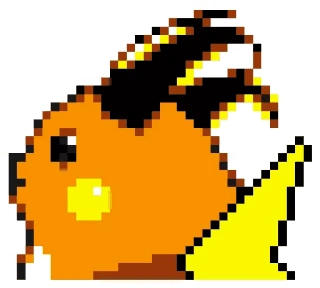 Raichu Moods By Lovux-The-Great