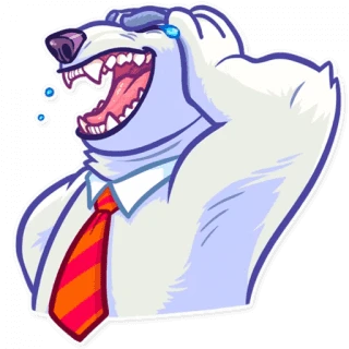 Sarcastic Polar Bear