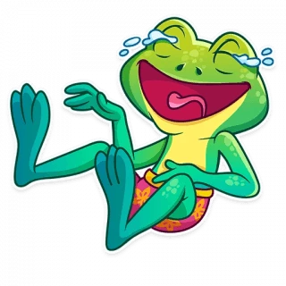 Oliver The Frog
