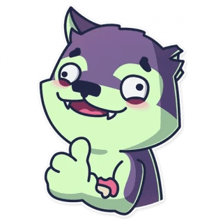 Creepy Wolf