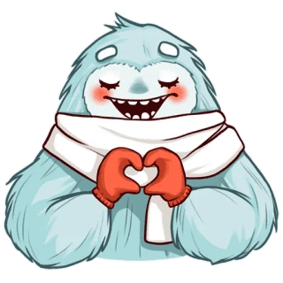 Cute Yeti