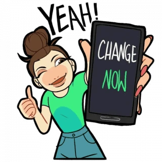 ChangeNOW S Stickers