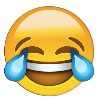 Laughing Stickers