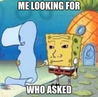 Who Asked - Phantomsticker