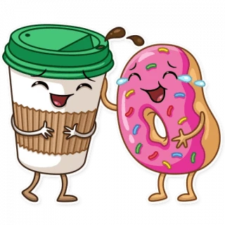 Donut And Coffee