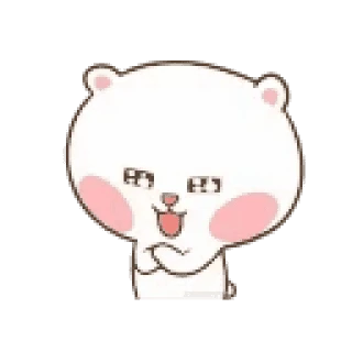 TuaGom Puffy Bear