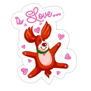 Love Stickers
