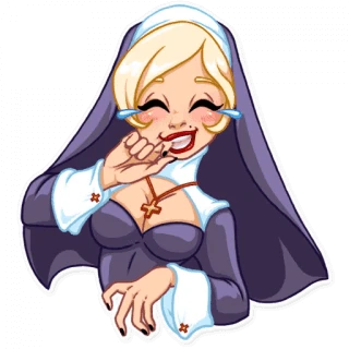 Naughty Nun