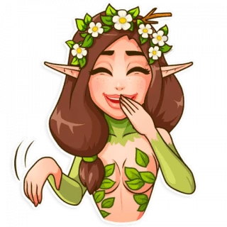 Wood Nymph