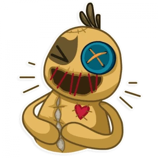 Voodoo Doll Chumbo