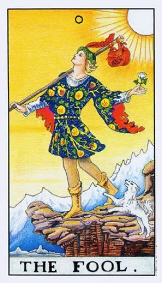 Rider-Waite Tarot Deck