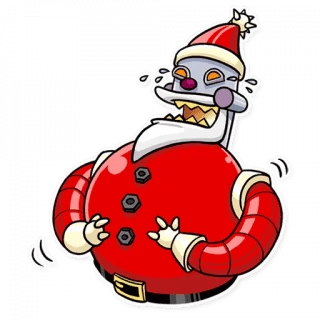 Robo Santa
