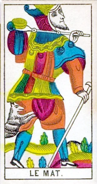 Tarot Of Marseilles