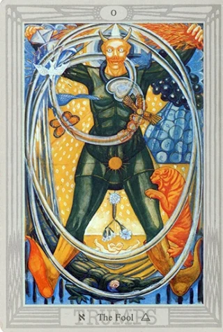 Thoth Tarot Of Aleister Crowley