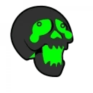 Toxic Skull