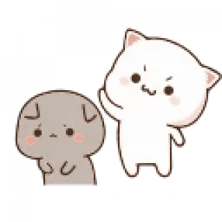 Cute Cat Stickers