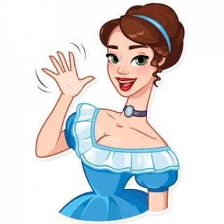 Girls Stickers