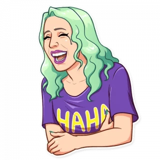 Girls Stickers