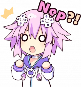Nep-Nep Stickers Neptune