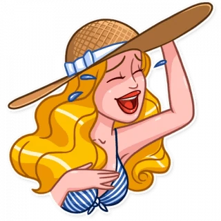 Blondie Vacation